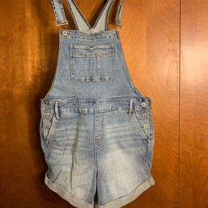 Size 18 Torrid Overalls